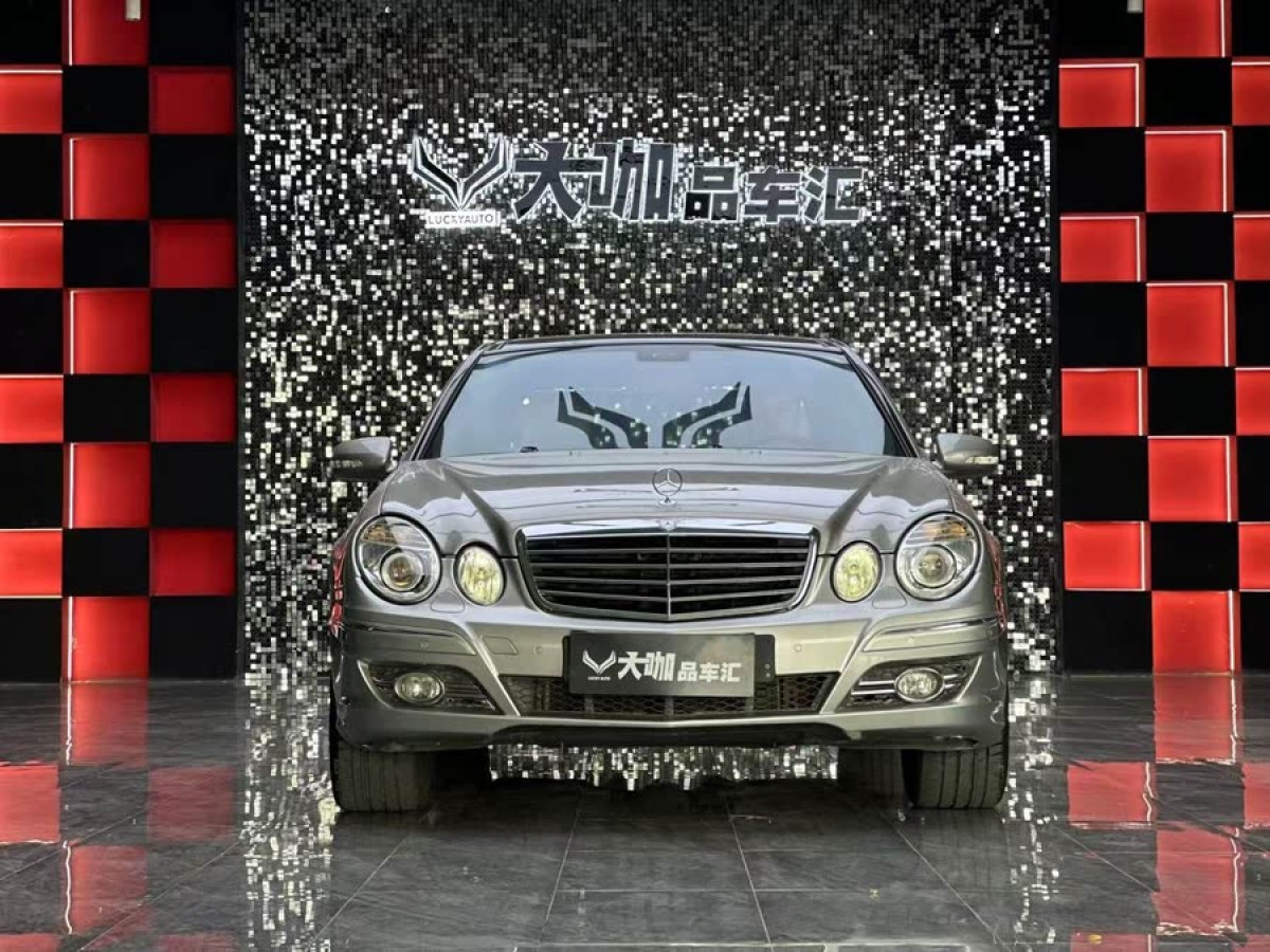 奔馳 奔馳E級  2008款 E 280 個性運動版圖片