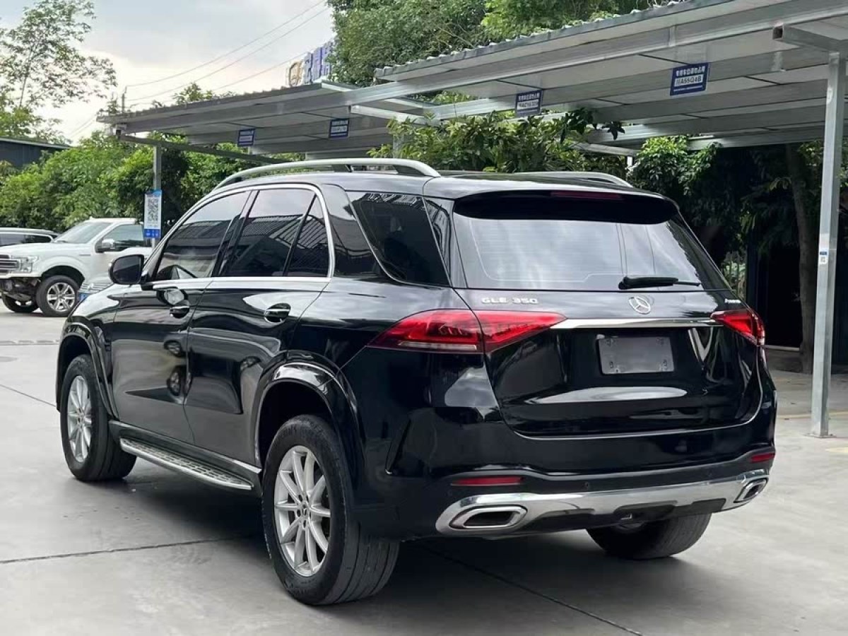 奔馳 奔馳GLE  2020款 改款 GLE 350 4MATIC 豪華型圖片