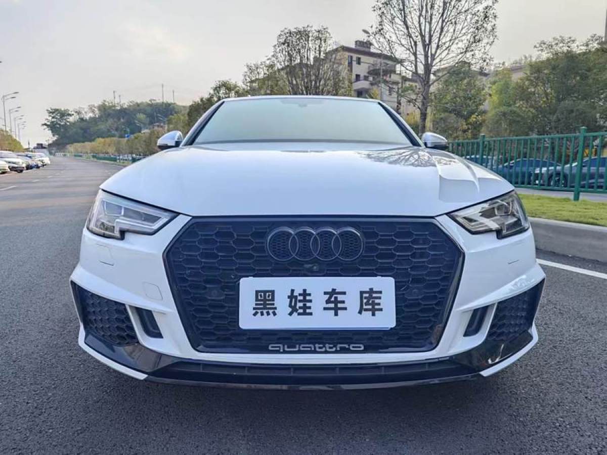 2019年3月奧迪 奧迪A4L  2019款 40 TFSI 進取型 國VI