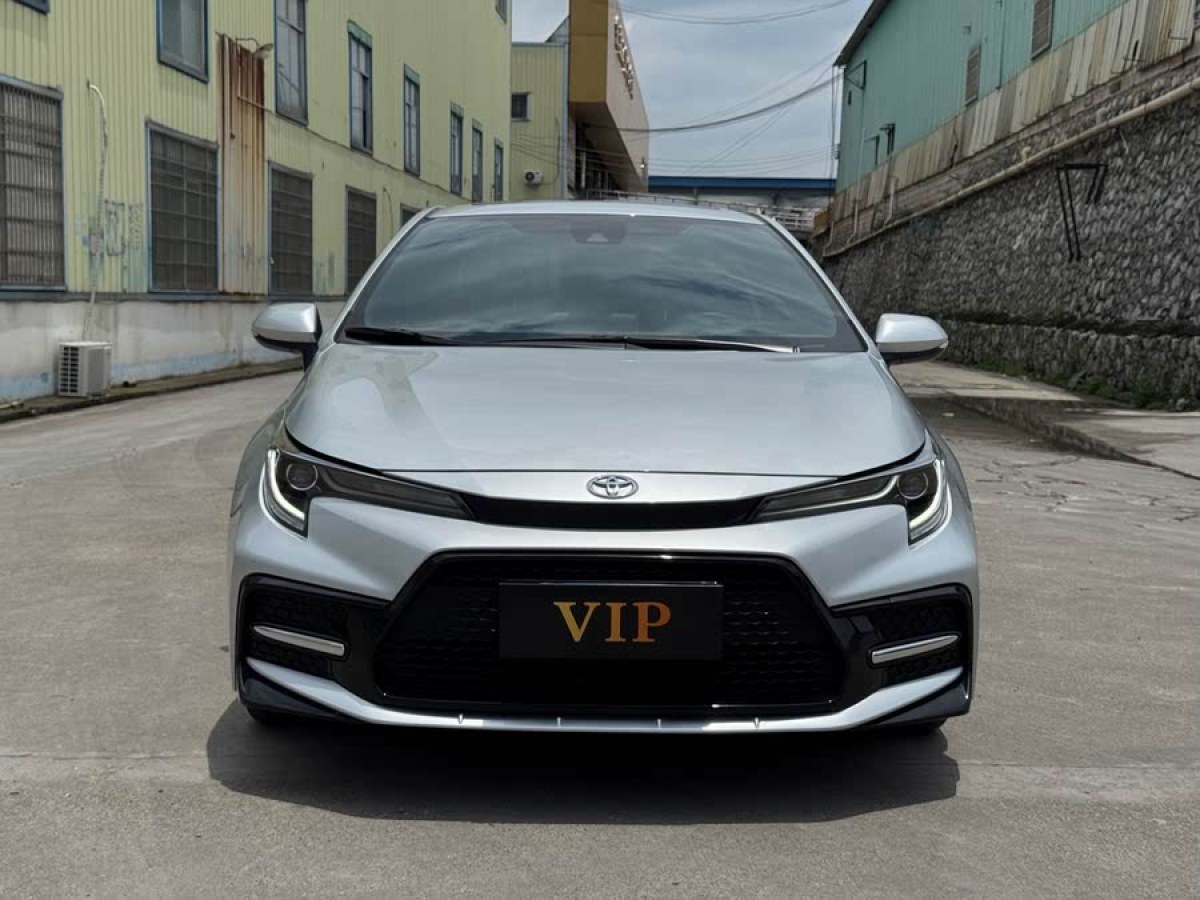 豐田 雷凌  2022款 185T CVT運動版圖片
