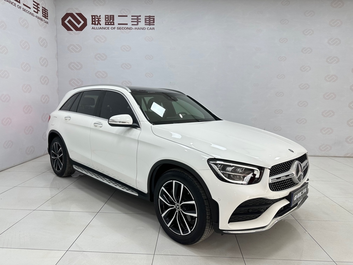 奔驰 奔驰GLC  2020款 改款 GLC 300 L 4MATIC 动感型图片