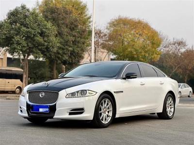 2014年9月 捷豹 XJ XJL 2.0T 兩驅(qū)典雅商務(wù)版圖片