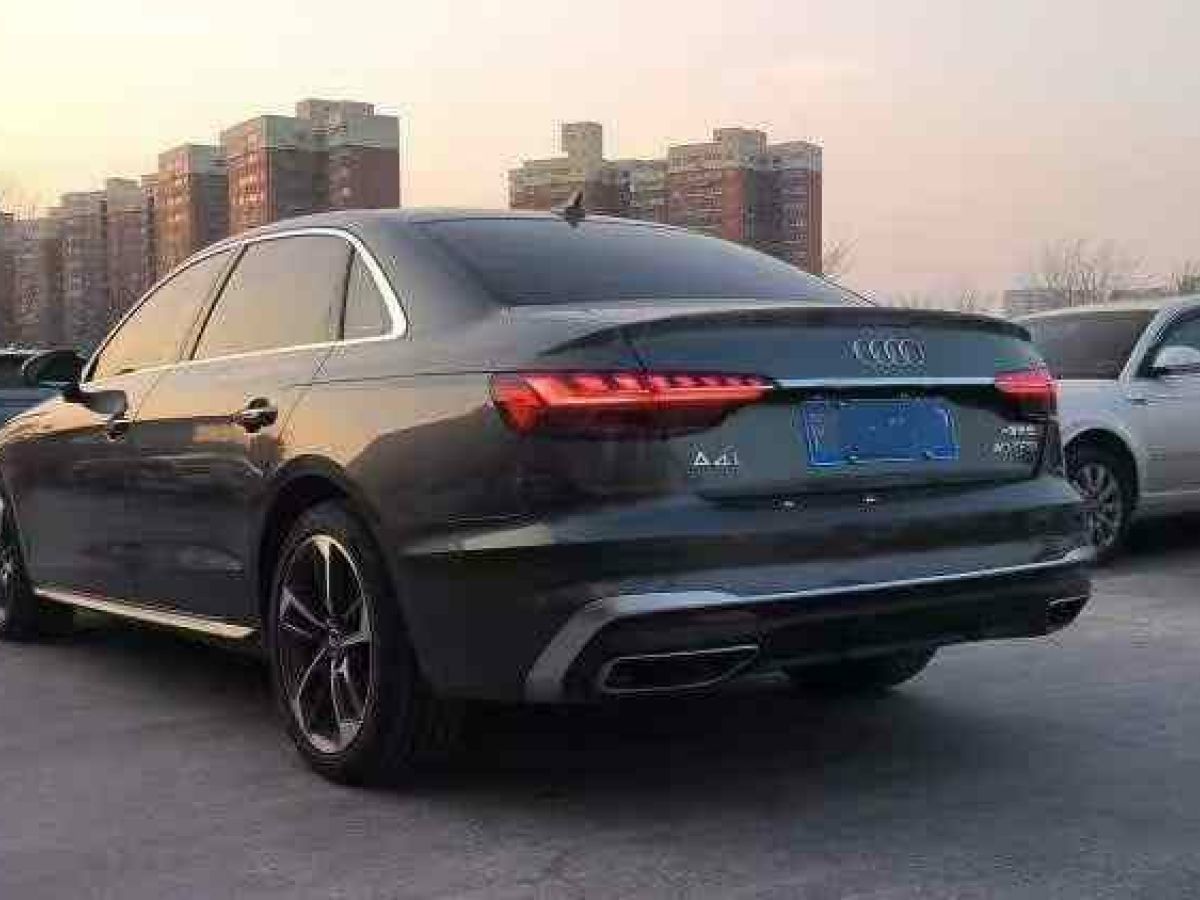 奧迪 奧迪A4L  2024款 40 TFSI 時尚動感型圖片