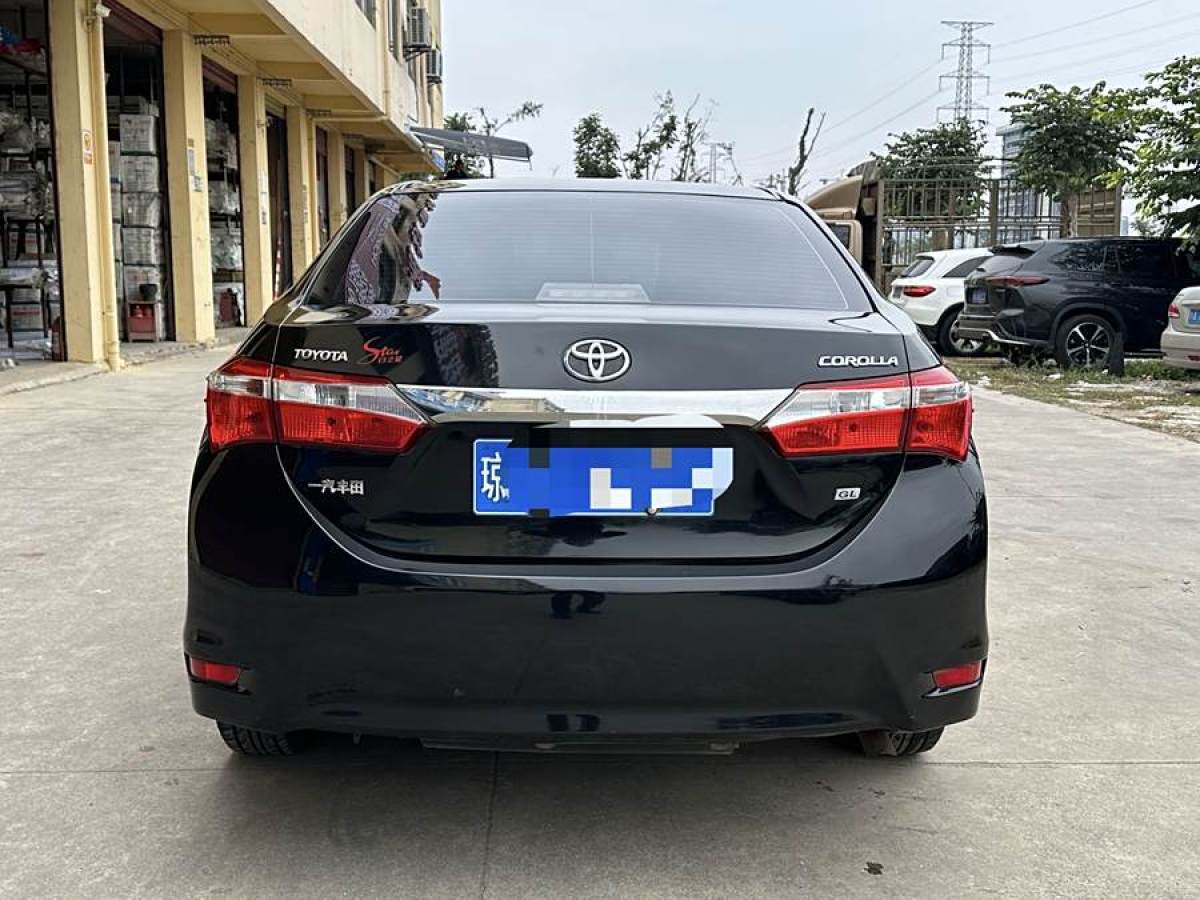 豐田 卡羅拉  2014款 1.6L CVT GL圖片