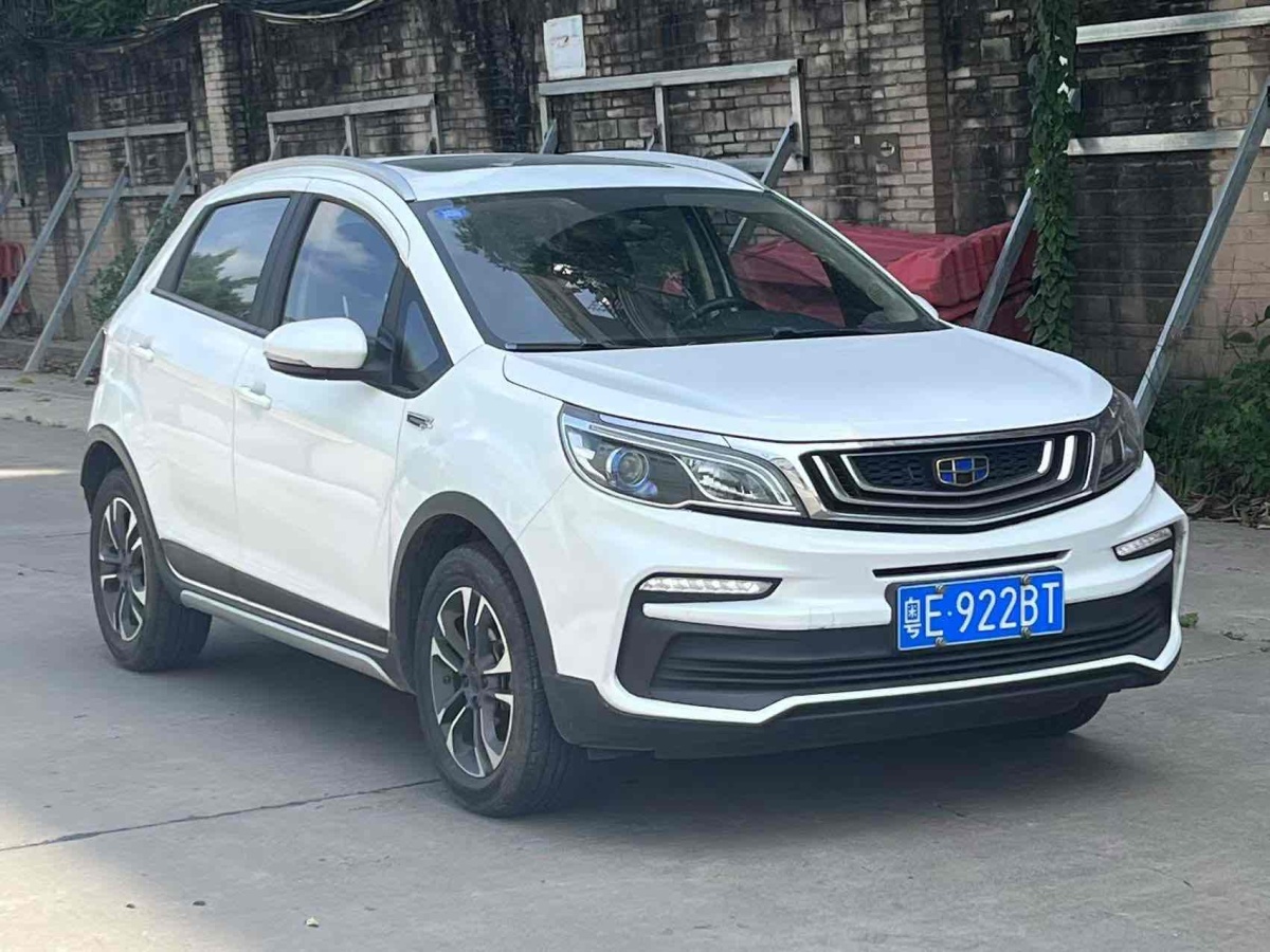 吉利 遠景X3  2019款  升級版 1.5L CVT尊貴型圖片