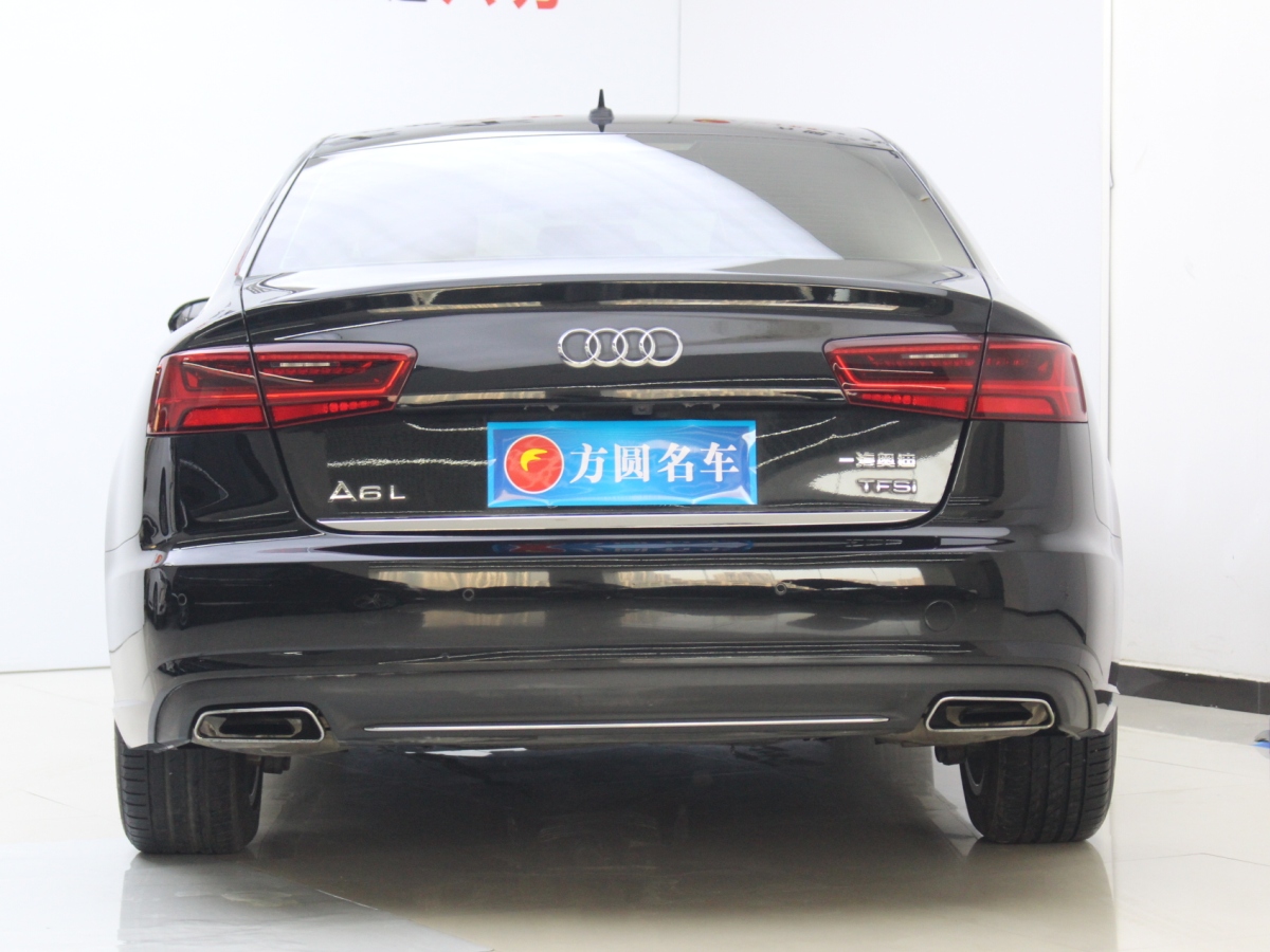 奧迪 奧迪A6L  2017款 TFSI 技術(shù)型圖片