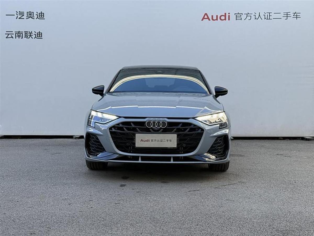 奧迪 奧迪A3  2025款 Sportback 35TFSI 飛馳尊享型圖片