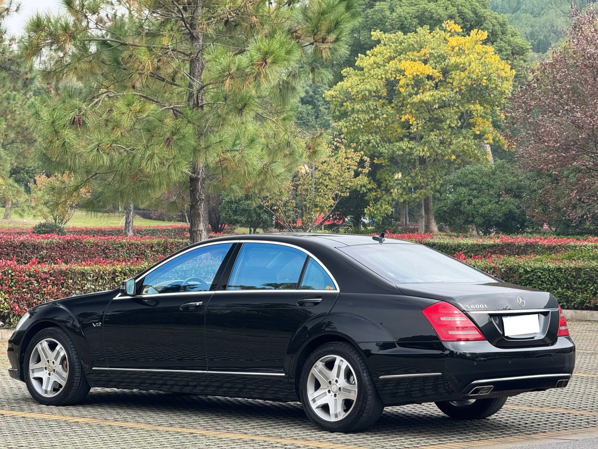 奔馳 奔馳S級  2010款 S 600 L圖片