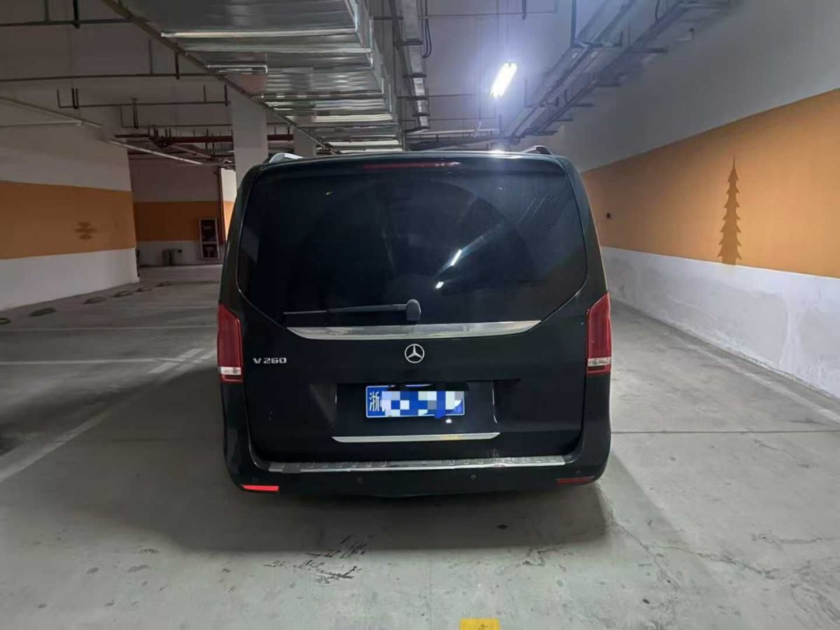 奔馳 V級  2020款 V 260 L 長軸距豪華版圖片