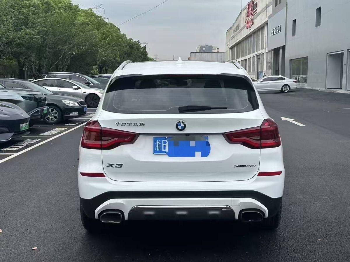 寶馬 寶馬X3  2020款 xDrive25i M運(yùn)動(dòng)套裝圖片