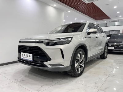 2021年1月 北汽紳寶 BEIJING-X7 1.5TD DCT致領(lǐng)版圖片