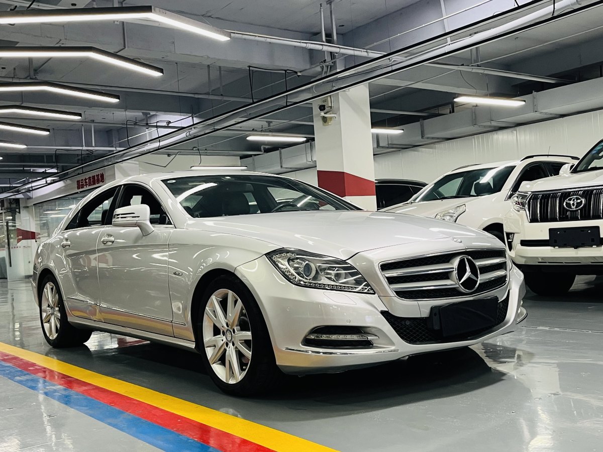 奔馳 奔馳CLS級(jí)  2012款 CLS 300 CGI圖片