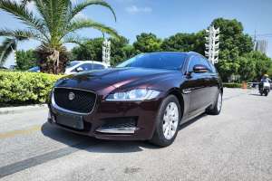 XF 捷豹 XF Sportbrake 2.0T 250PS 两驱风华版