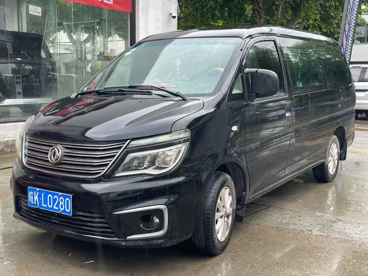 東風(fēng)風(fēng)行 菱智  2019款  改款 M3L 1.6L 9座標(biāo)準(zhǔn)型圖片