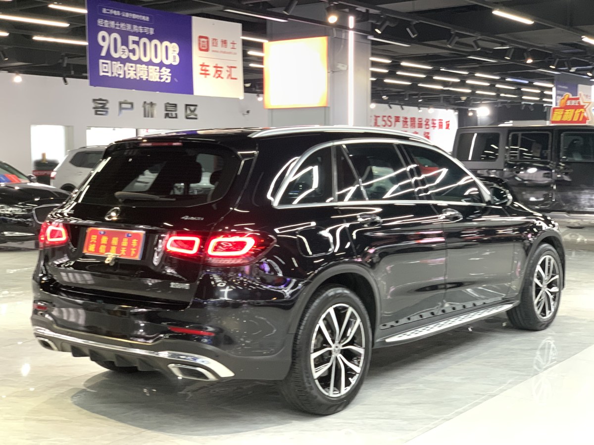奔馳 奔馳GLC  2018款 改款 GLC 300 4MATIC 動(dòng)感型圖片