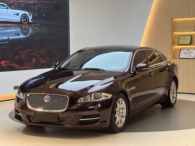 2013年12月 捷豹 XJ XJL 3.0 SC 旗艦商務(wù)版圖片