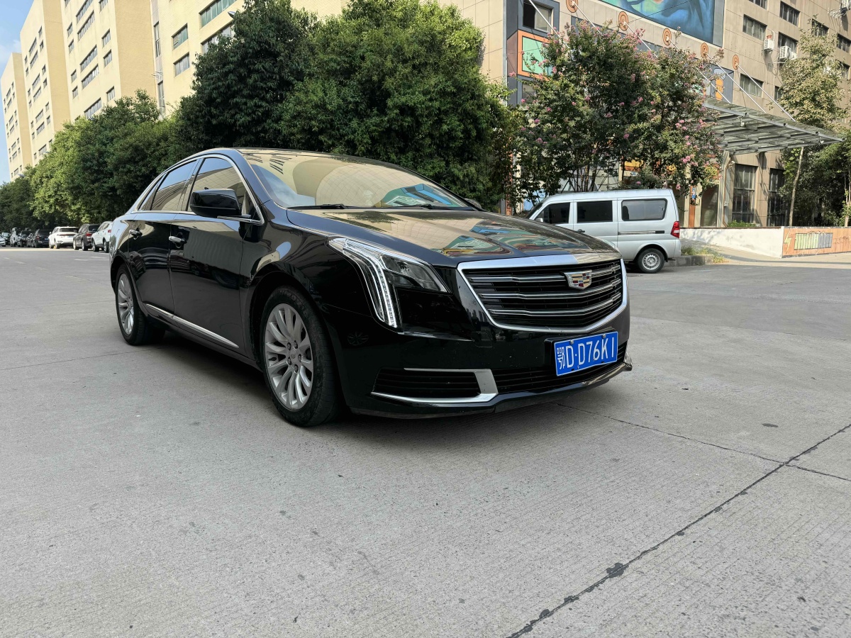 凯迪拉克 XTS  2018款 28T 技术型图片