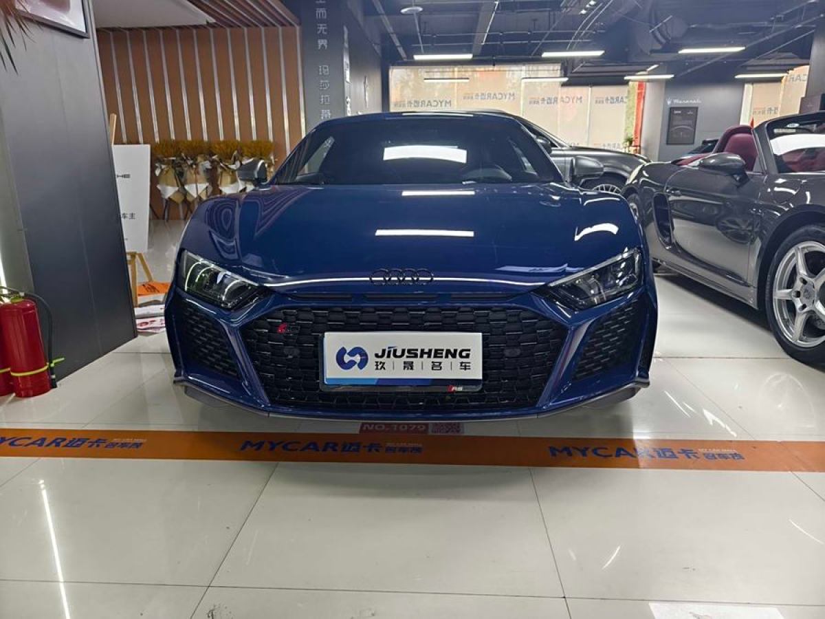 奧迪 奧迪R8  2021款 V10 Coupe performance圖片