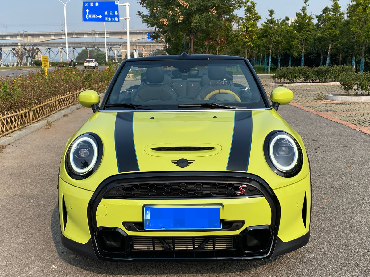 MINI MINI  2022款 改款 2.0T COOPER S CABRIO Sidewalk圖片