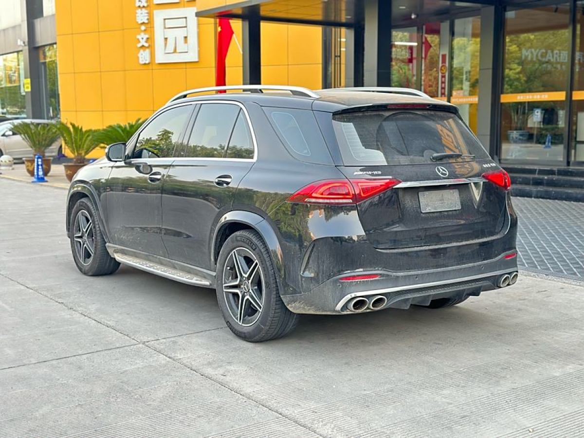 2021年10月奔馳 奔馳GLE AMG  2020款 AMG GLE 53 4MATIC+