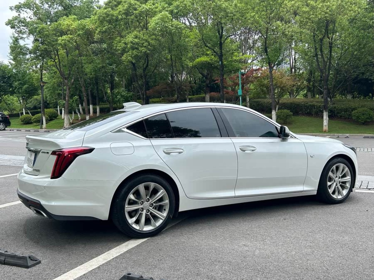 凱迪拉克 CT5  2024款 28T 豪華型Pro圖片