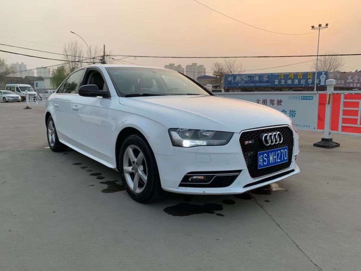 奥迪 奥迪a4 2014款 40 tfsi allroad quattro图片