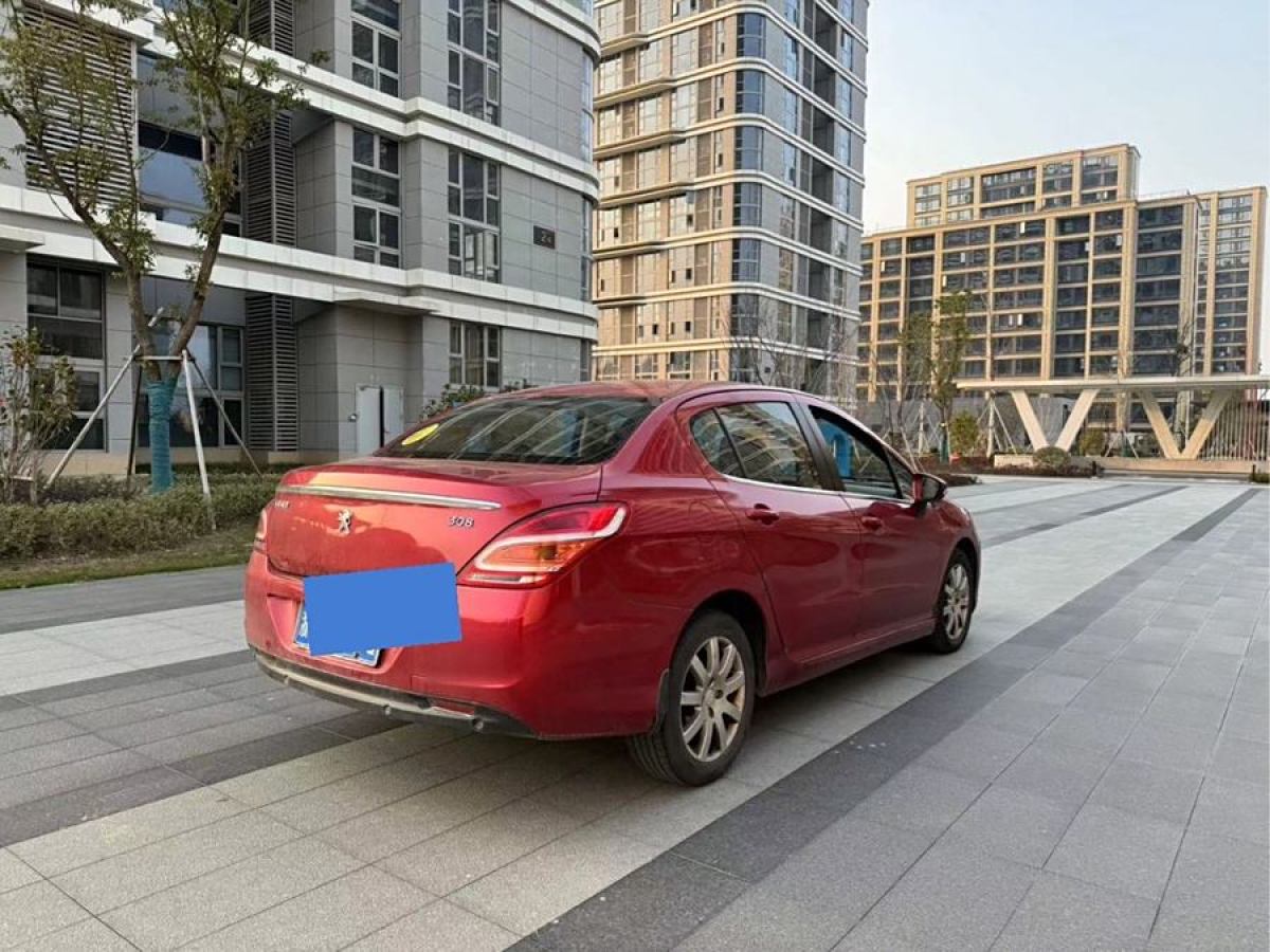 标致 308  2012款 1.6L 自动优尚型图片