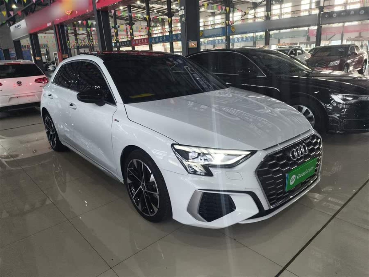奧迪 奧迪A3  2023款 改款 Sportback 35 TFSI 時尚運動型圖片