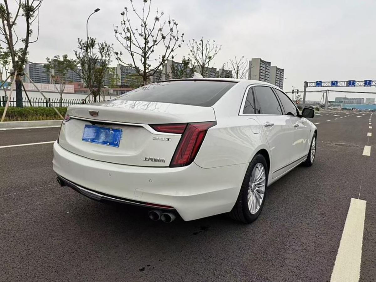 凱迪拉克 CT6  2019款 28T 時尚型圖片