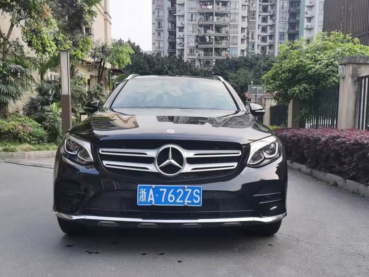 奔馳 奔馳GLC  2019款 GLC 260 4MATIC 動感型圖片