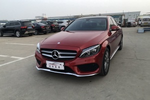 奔驰C级 奔驰 改款 C 200 L 运动版