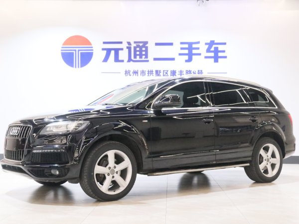 奥迪 奥迪Q7  2014款 35 TFSI 进取型