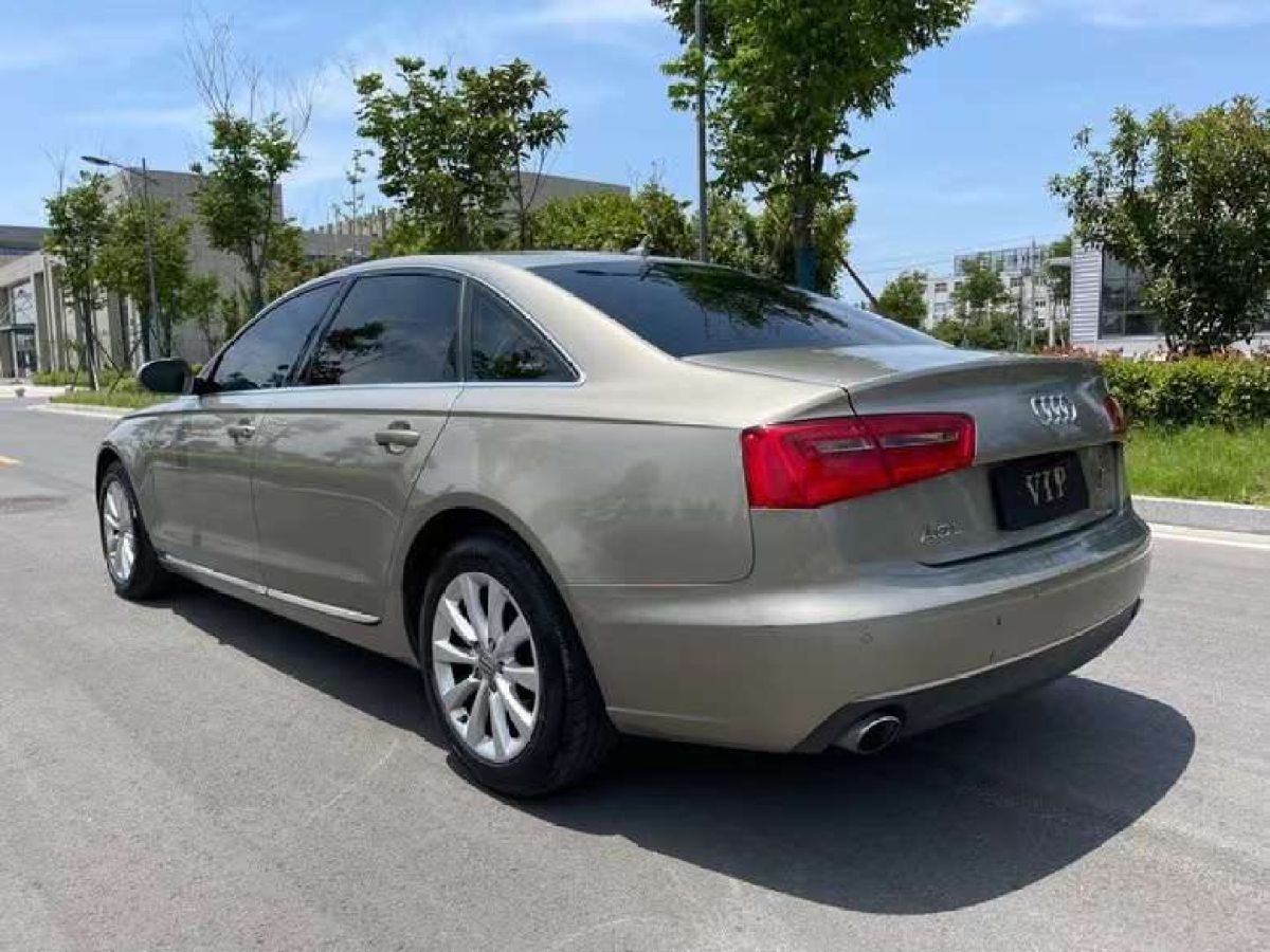 奥迪 奥迪a6l 2014款 a6l 2.8 fsi 35 fsi quattro豪华型图片