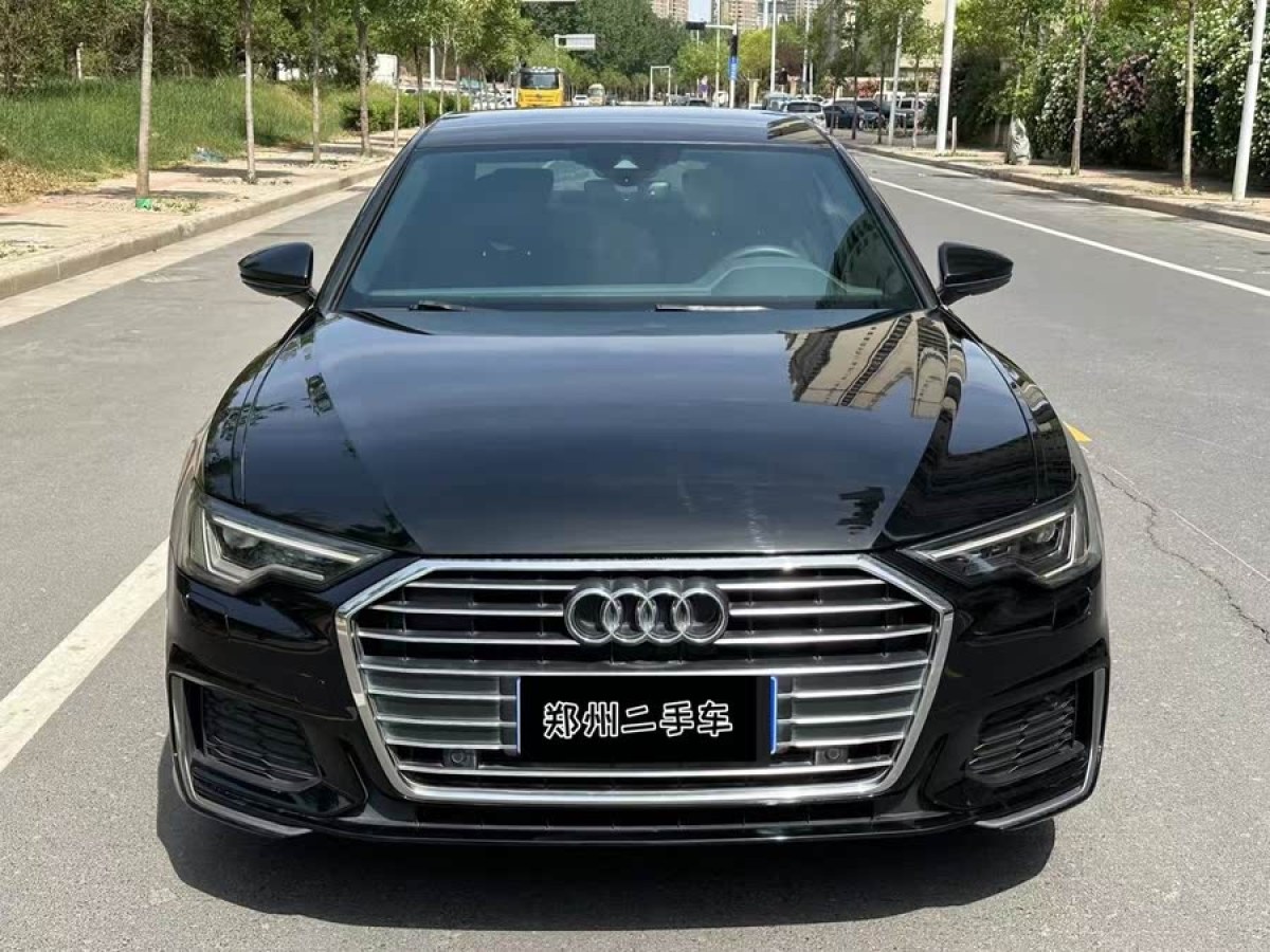 奧迪 奧迪A6L  2021款 45 TFSI 臻選動(dòng)感型圖片