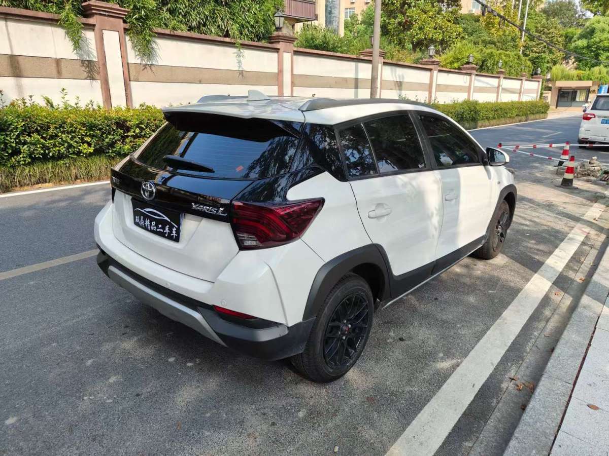 2022年12月豐田 YARiS L 致炫  2022款 致炫X 1.5L CVT領先PLUS版