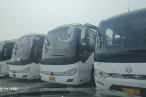 2019年5月 多台国五38座有高级公告和营运转籍宇通6906旅游车  