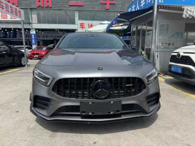 2020年2月 奔馳 奔馳A級(jí)AMG AMG A 35 4MATIC圖片