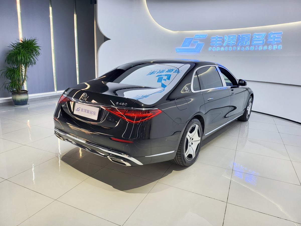 2024年1月奔馳 邁巴赫S級  2024款 S 480 4MATIC