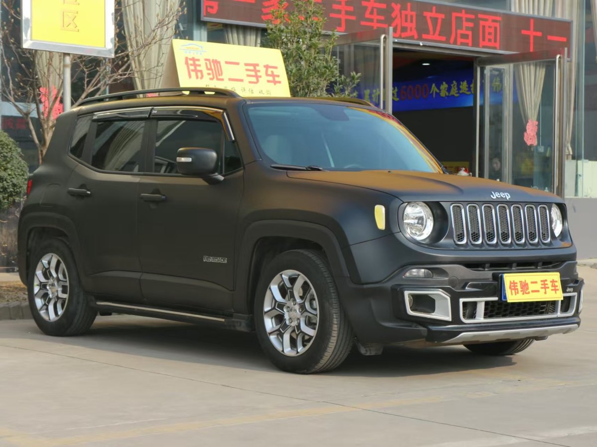 Jeep 自由俠  2016款 1.4T 自動勁能版圖片