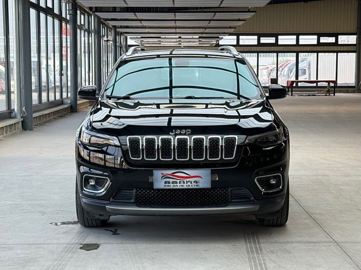 Jeep 自由光  2019款 2.0T 兩驅(qū)越享版 國VI圖片