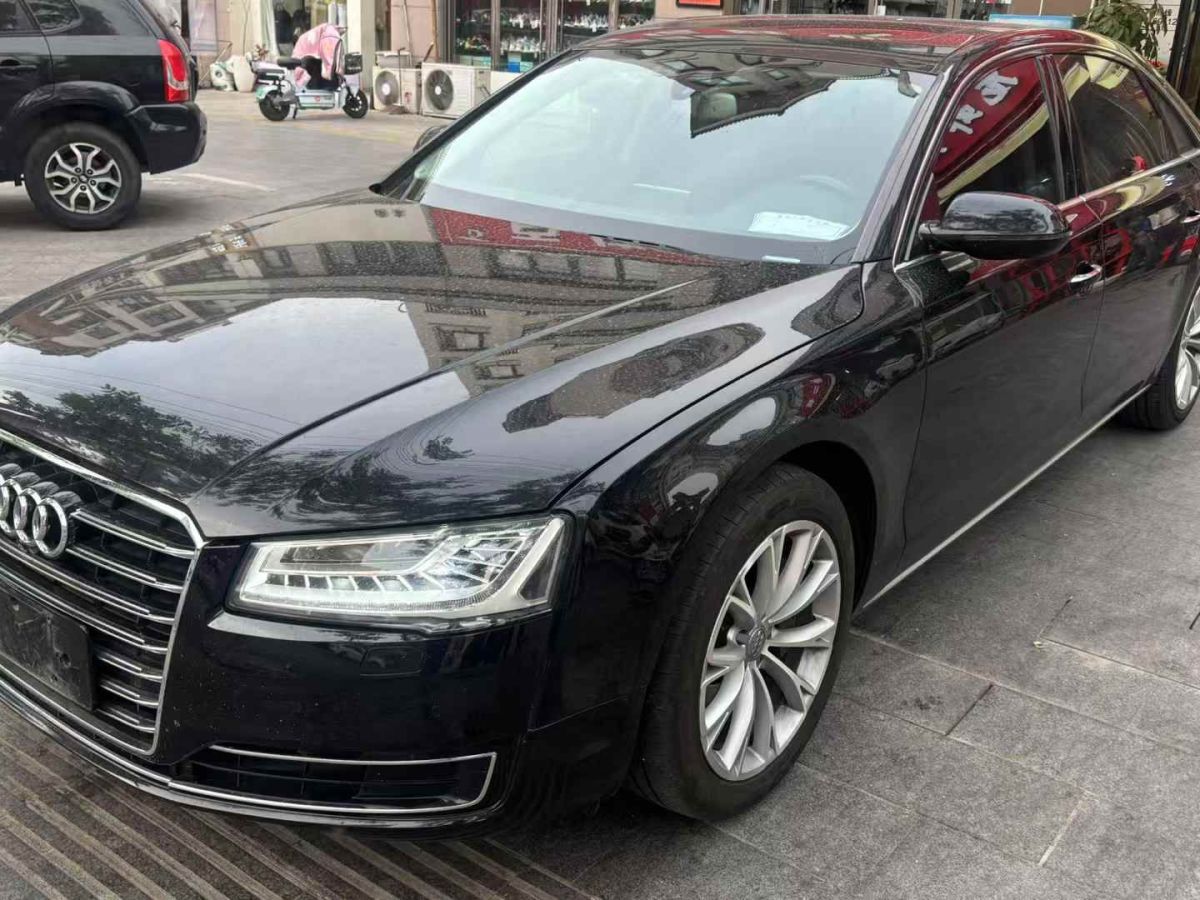 奧迪 奧迪A8  2016款 A8L 60 TFSI quattro豪華型圖片