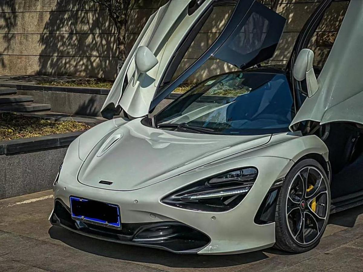 邁凱倫 720S  2019款 4.0T Coupe圖片