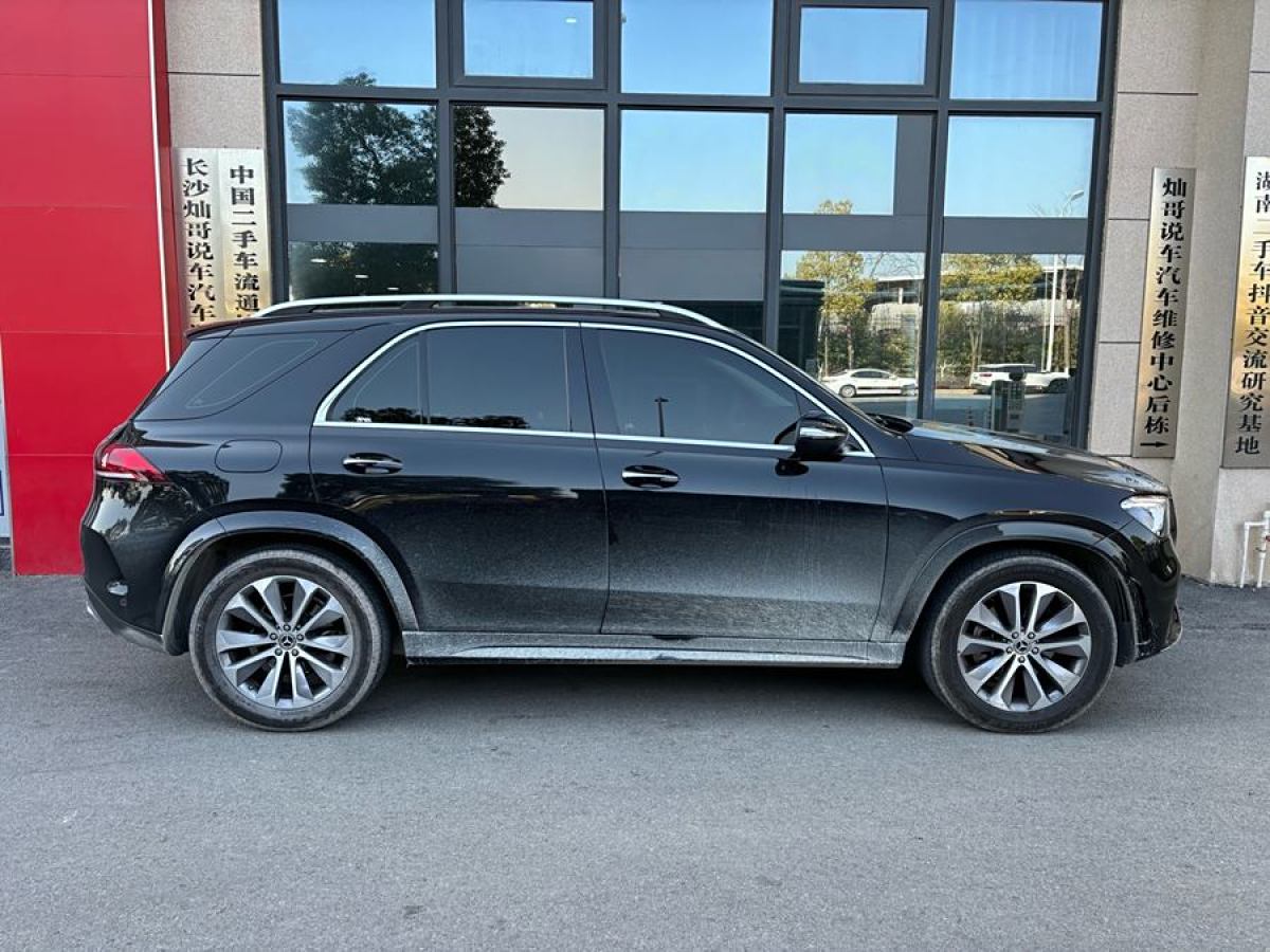 奔馳 奔馳GLE  2024款 改款 GLE 350 4MATIC 時(shí)尚型圖片