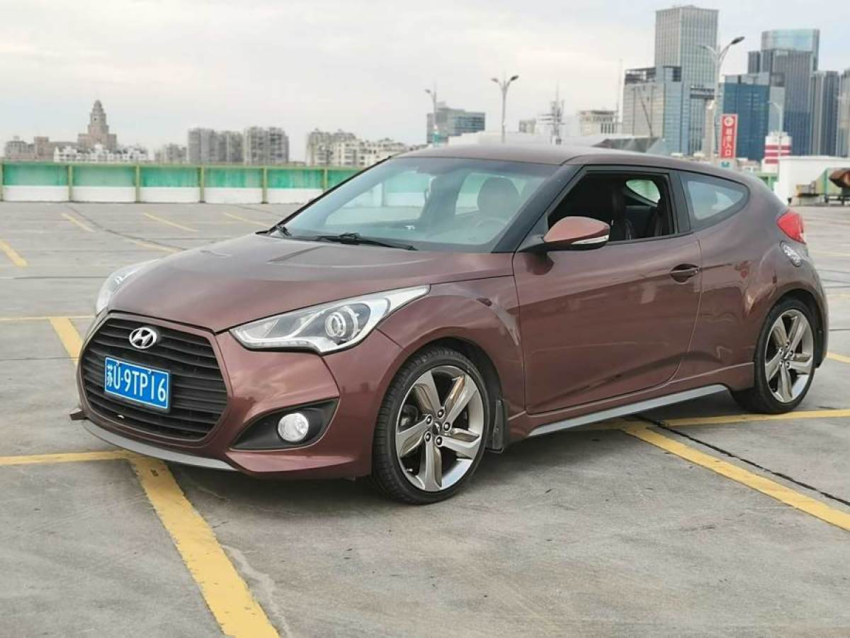 2013年1月現代 Veloster飛思  2012款 1.6T 自動豪華版