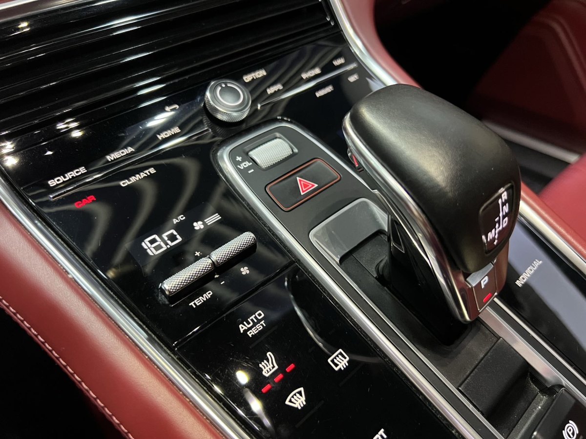 保時(shí)捷 Panamera  2021款 Panamera 2.9T圖片