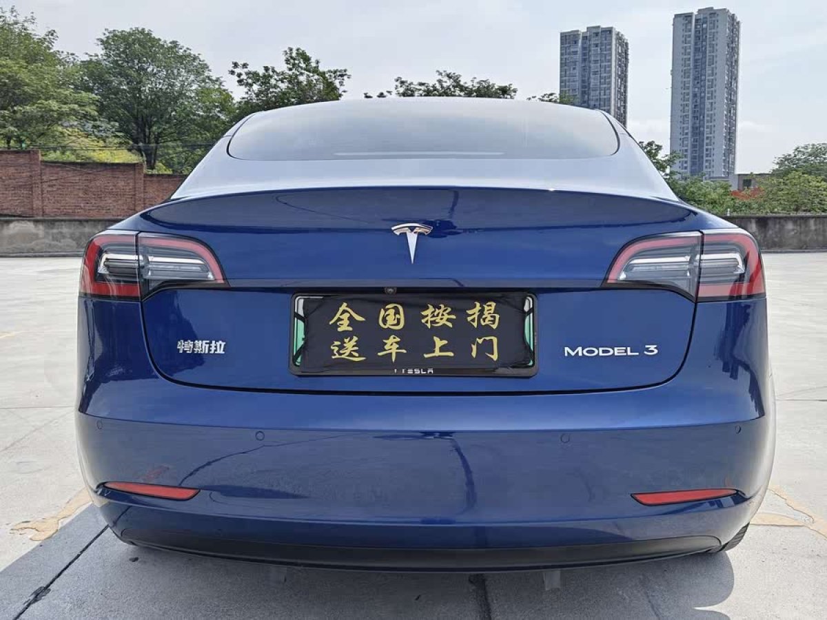 特斯拉 Model 3  2021款 標準續(xù)航后驅(qū)升級版 3D6圖片