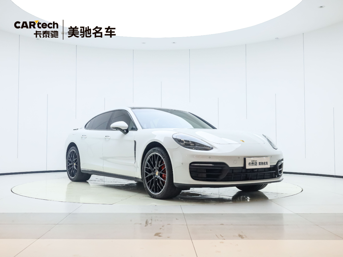 保時(shí)捷 Panamera  2023款 Panamera 行政加長(zhǎng)版 2.9T圖片