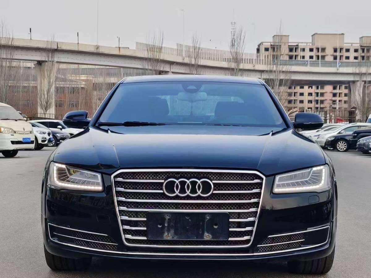 奧迪 奧迪A8  2016款 A8L 45 TFSI quattro時尚型圖片