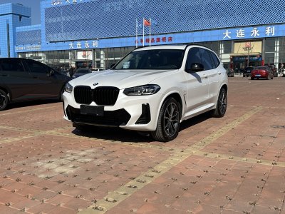 2022年10月 寶馬 寶馬X3 xDrive30i 領(lǐng)先型 M曜夜套裝圖片