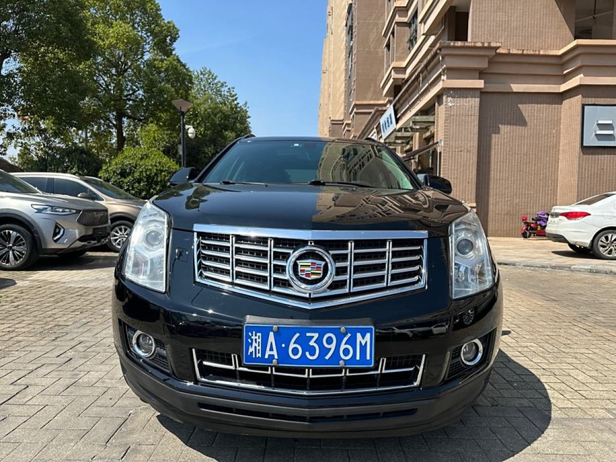 凱迪拉克 SRX  2014款 3.0L 精英型圖片